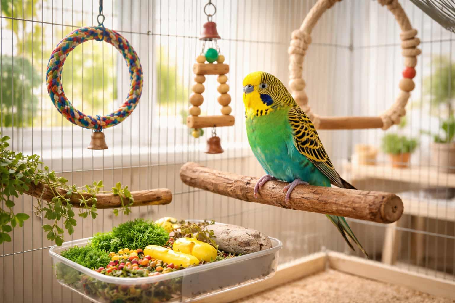 Чем кормить попугаев?