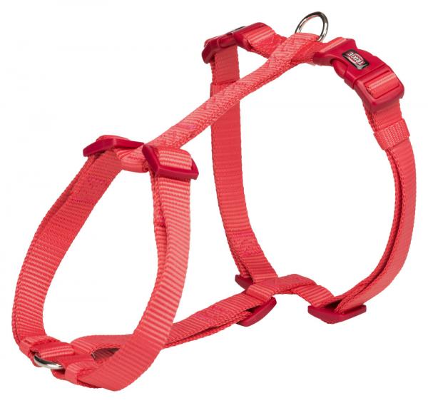 Шлея "TRIXIE" для собак "Premium H-harness", (XS-S), 30-44см/10мм, орхидея