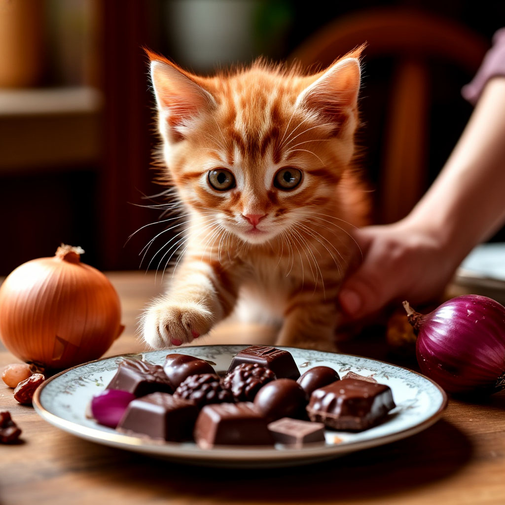 Чем нельзя кормить кошек и котят