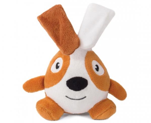 Triol Игрушка для собак "Кролик-ушастик", 15 см 