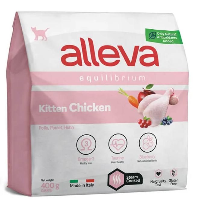 Alleva Equilibrium Корм сухой для котят (курица)