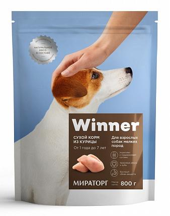 Winner Лакомство для собак Шеи куриные 