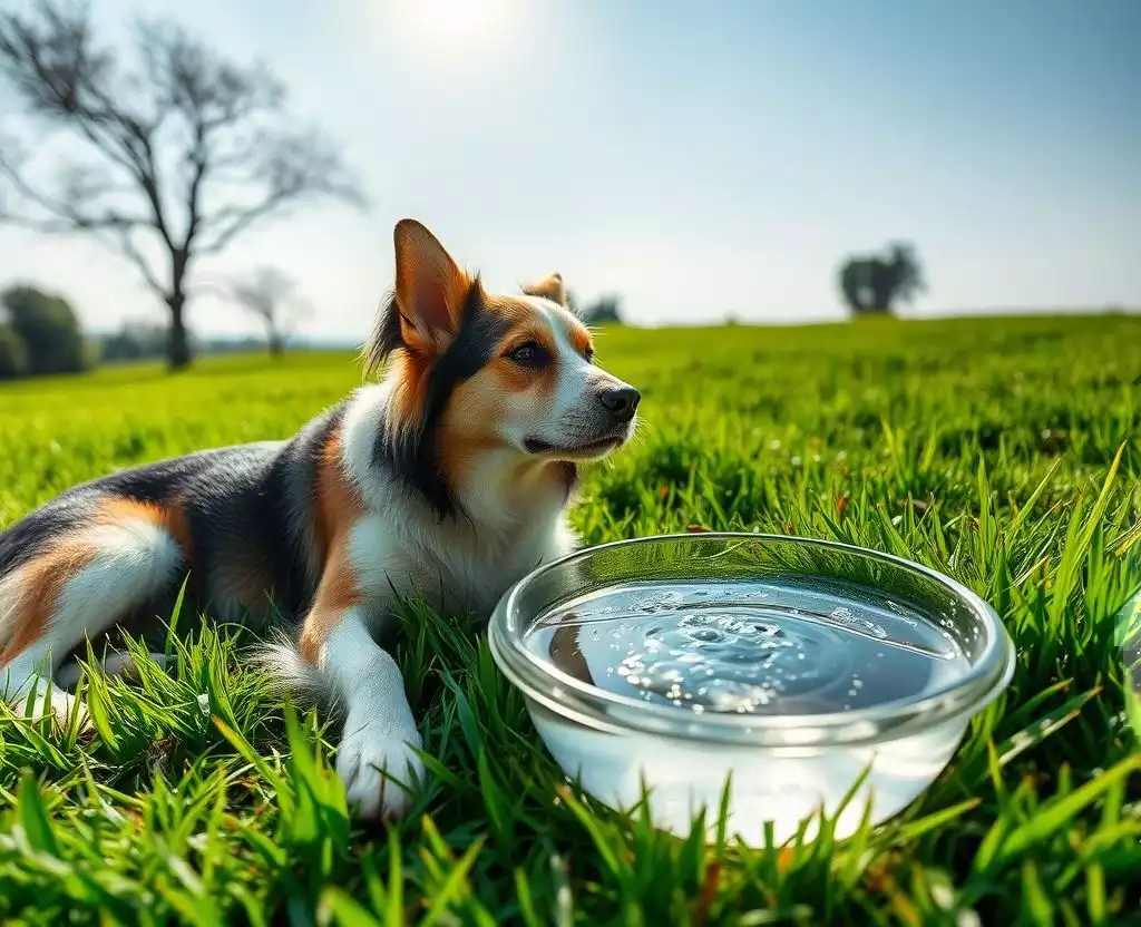 Как помочь собаке в жару
