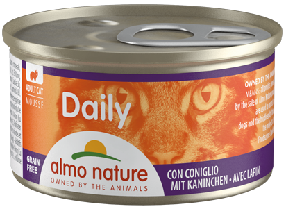 ALMO NATURE мусс с индейкой