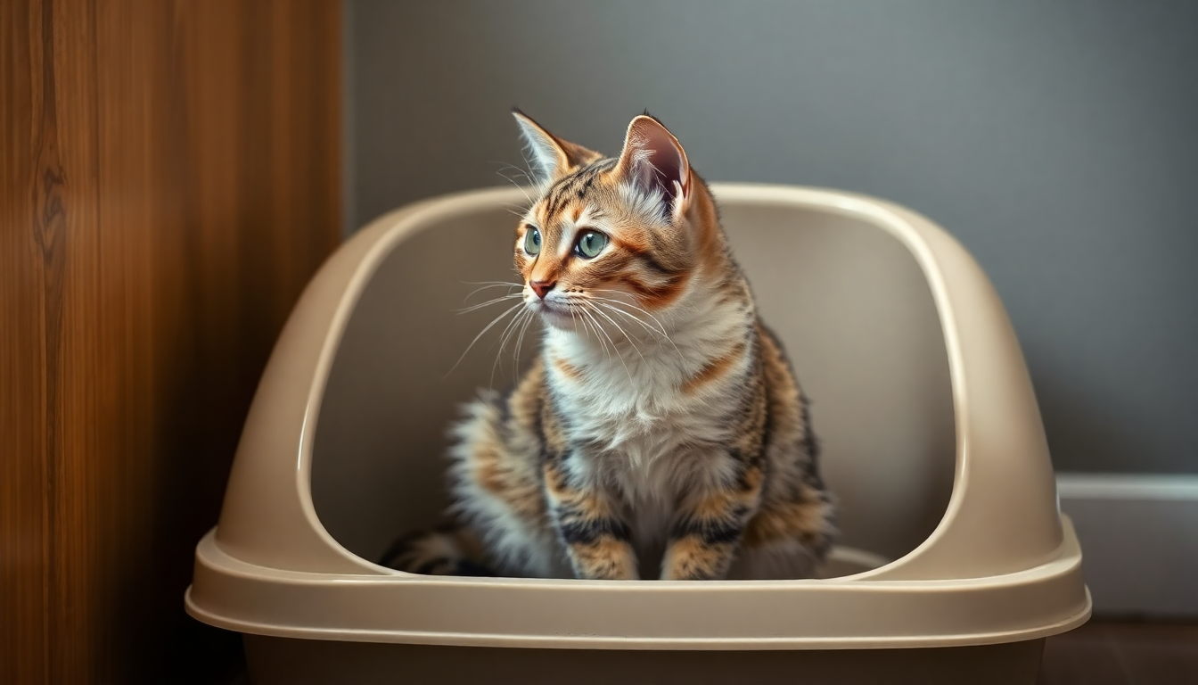 Какой наполнитель для кошачьего туалета лучше?