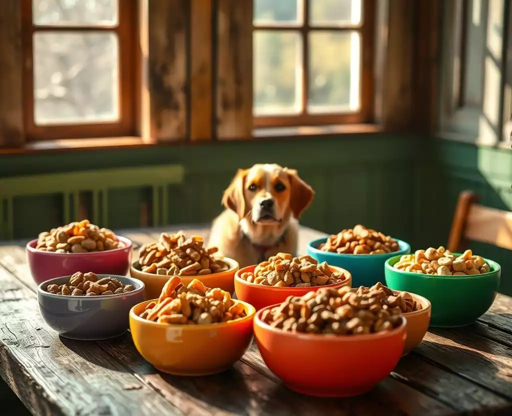 Классы кормов для собак