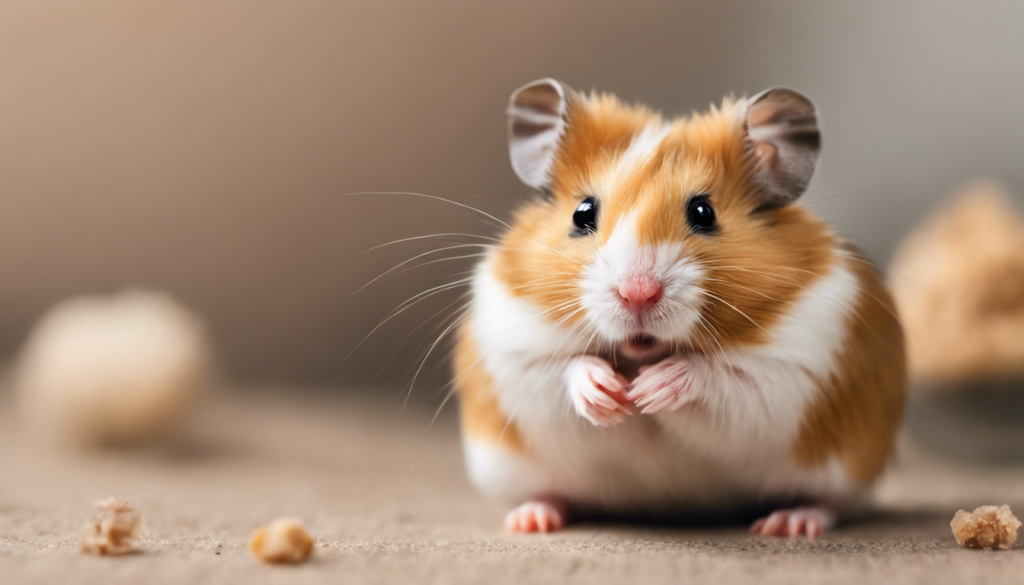Уход за хомяком