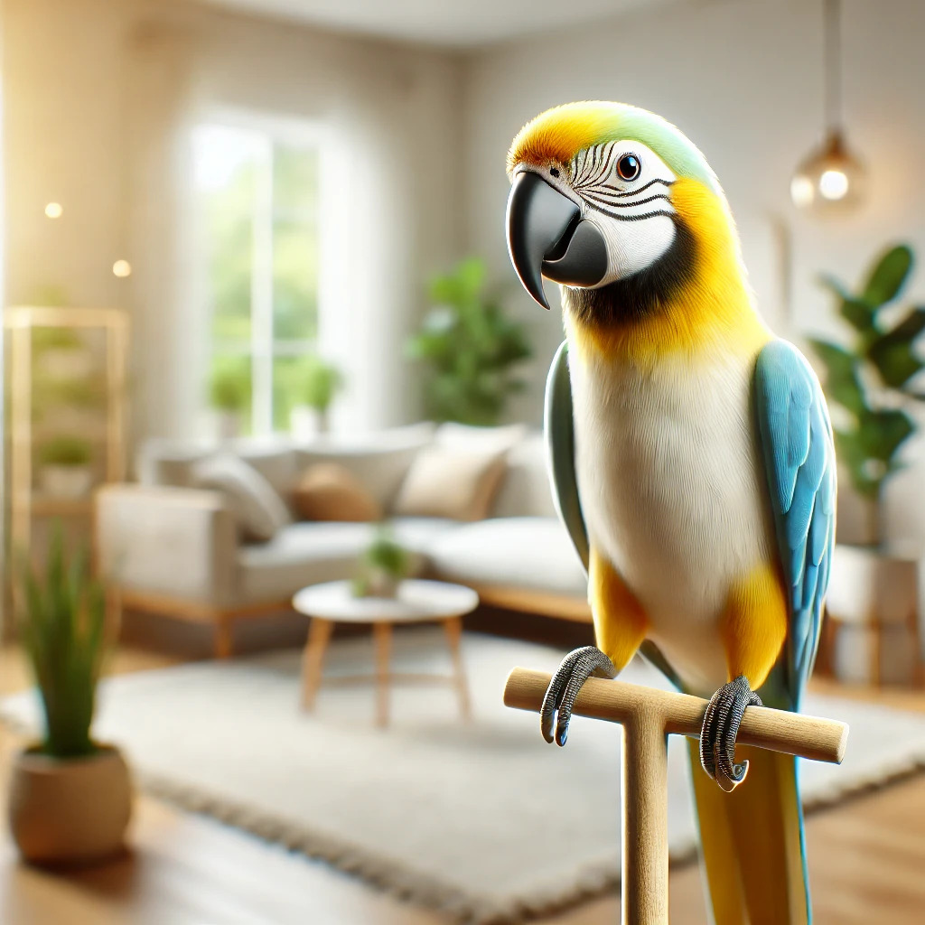 Как правильно ухаживать за попугаем