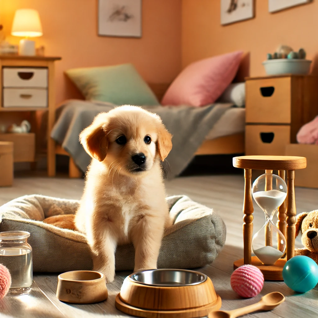 Основные потребности щенка