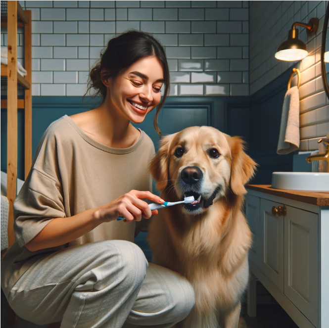 Фото - сколько нужно чистить зубы собаке