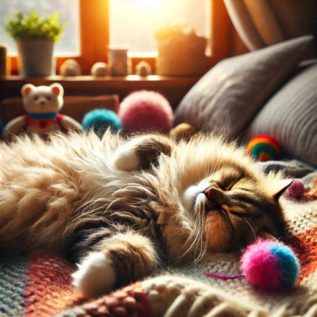 Болезни кошек