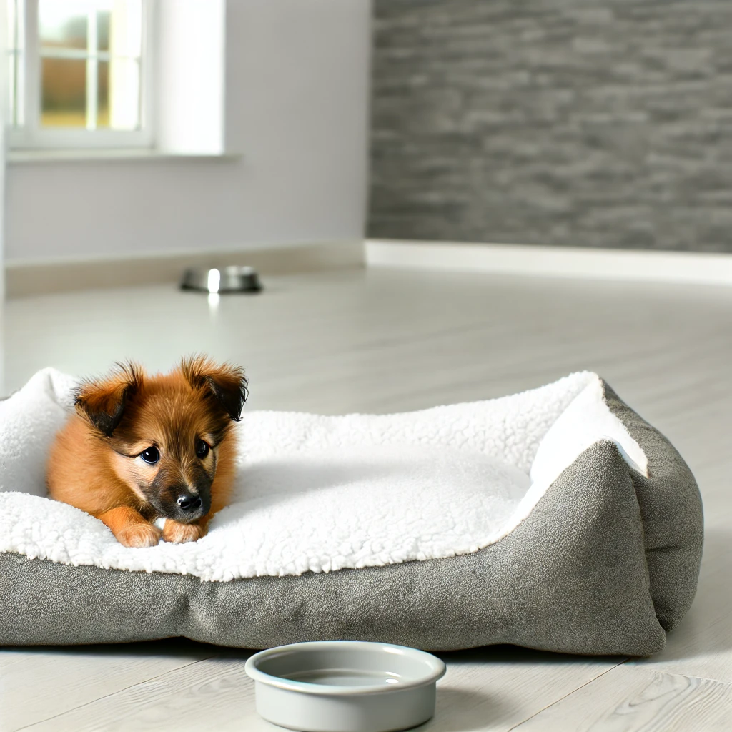 Безопасность и комфорт для щенка