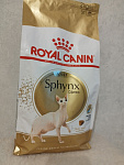 Royal Canin Sphynx Adult Корм сухой сбалансированный для кошек породы Сфинкс от 12 месяцев - фото