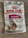Royal Canin Exigent Canin Adult Корм консервированный для взрослых собак привередливых в питании, 85г - фото