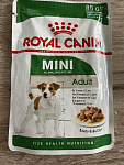 Royal Canin Mini Adult Корм консервированный для взрослых собак мелких размеров до 12 лет, 85 г - фото