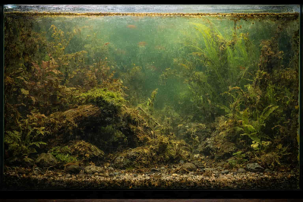 Как часто чистить аквариум, если он грязный