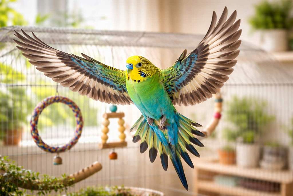 Чем кормить домашнего попугая