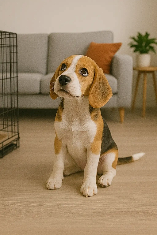 Щенок один дома фото