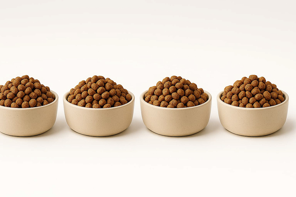 Виды кормов для животных