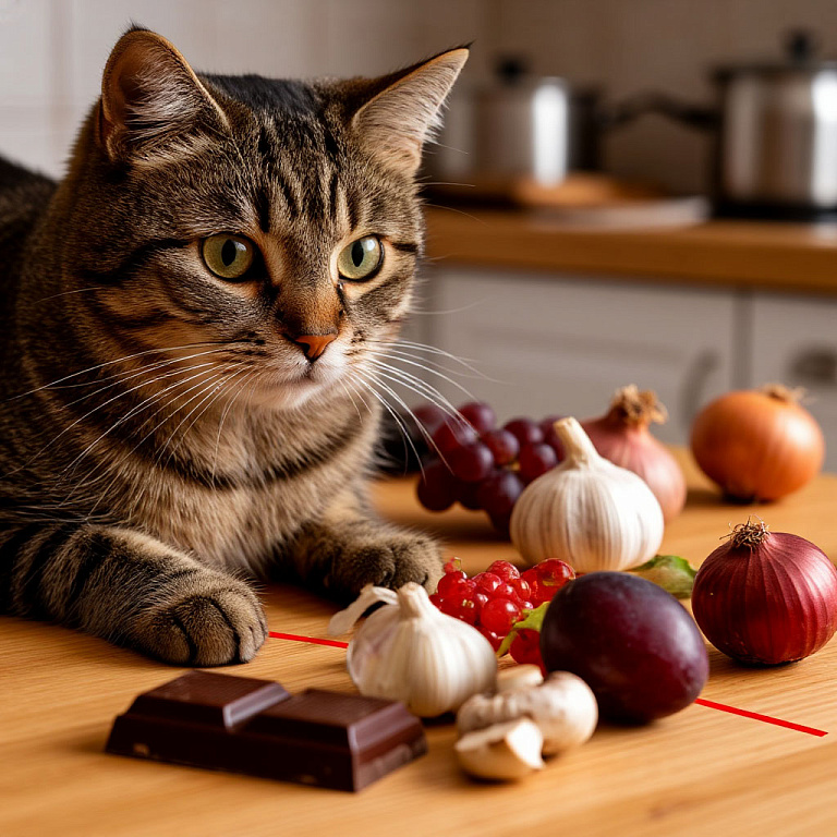 Чем нельзя кормить котят