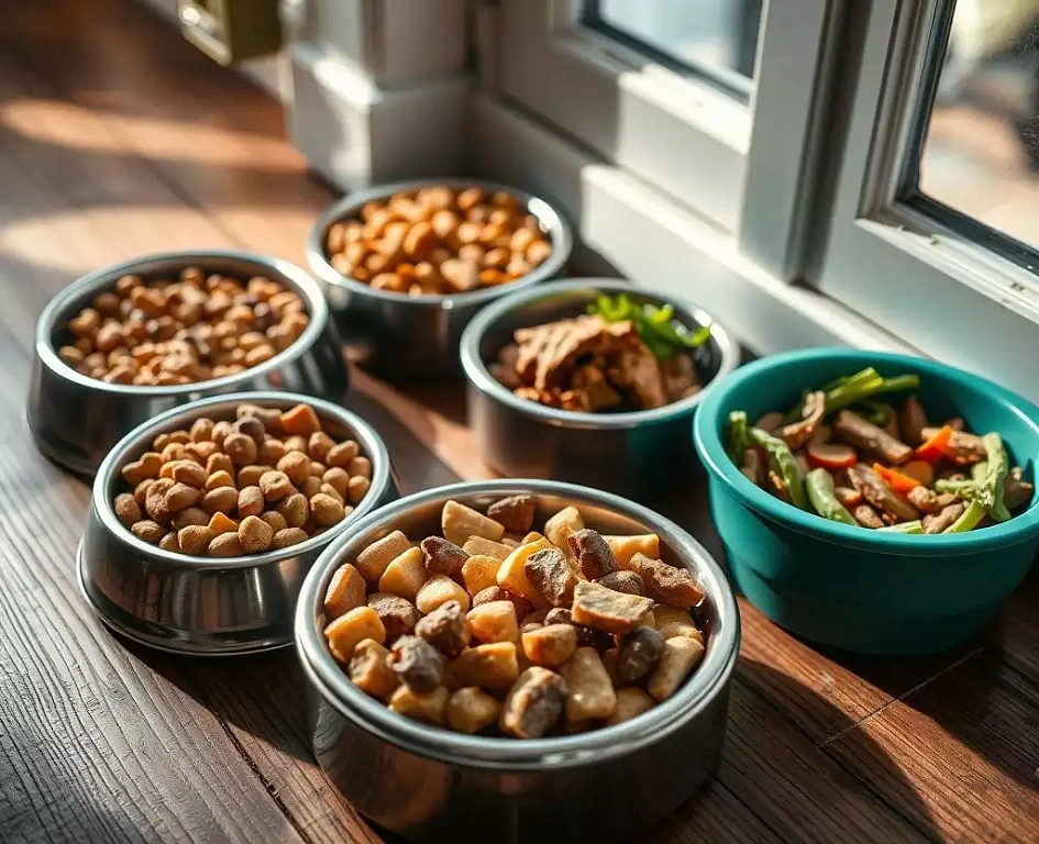 Классификация кормов для собак